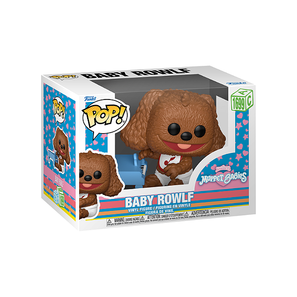 Funko Pop! Television The Muppets Muppet Babies Baby Rowlf 1699