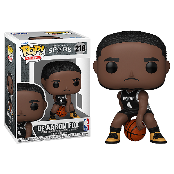Funko Pop! Basketball NBA San Antonio Spurs De'Aaron Fox 218