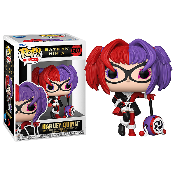 Funko Pop! DC Comics Batman Ninja Harley Quinn 607