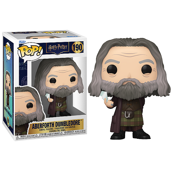 Funko Pop! Filme Harry Potter Aberforth Dumbledore 190