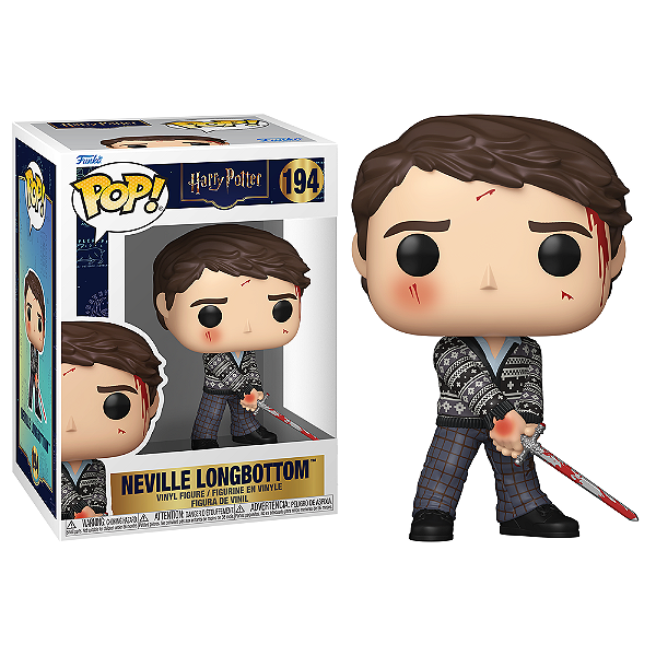 Funko Pop! Filme Harry Potter Neville Longbottom 194