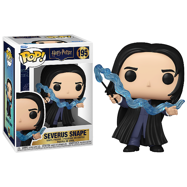 Funko Pop! Filme Harry Potter Severus Snape 195