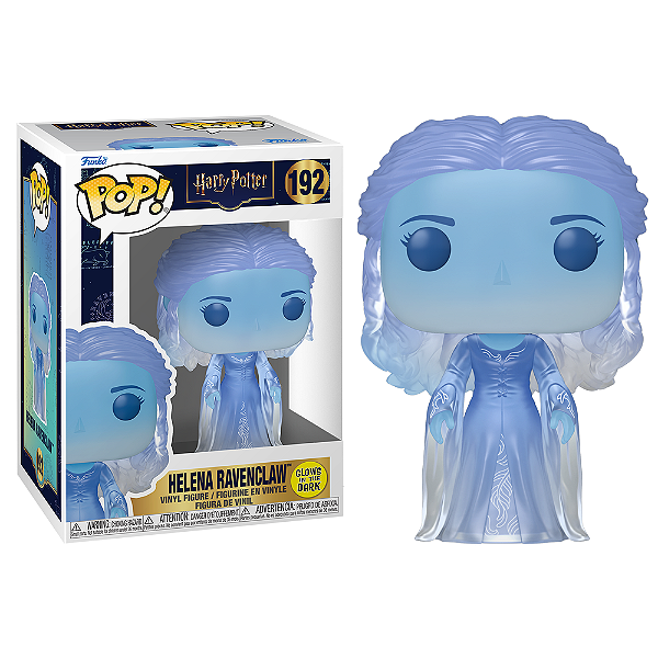 Funko Pop! Filme Harry Potter Helena Ravenclaw 192 Exclusivo Glow