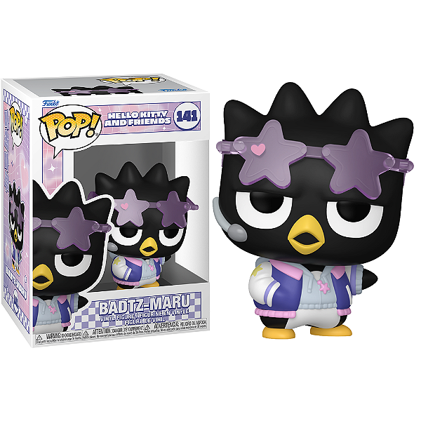 Funko Pop! Sanrio Hello Kitty And Friends Badtz Maru 141