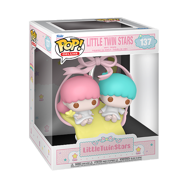 Funko Pop! Deluxe Sanrio Hello Kitty Little Twin Stars 137