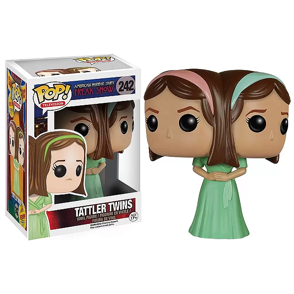 Funko Pop! Television American Horror Story Tattler Twins 242