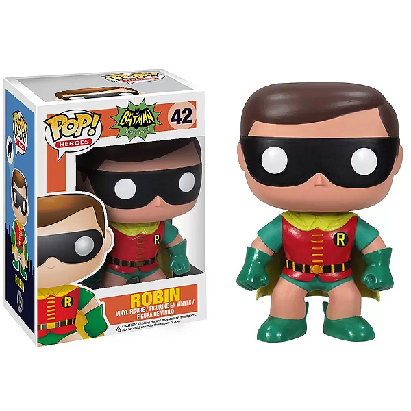 Funko Pop! DC Comics Batman Robin 42