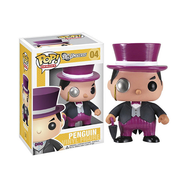 Funko Pop! Dc Comics Batman Penguin 04