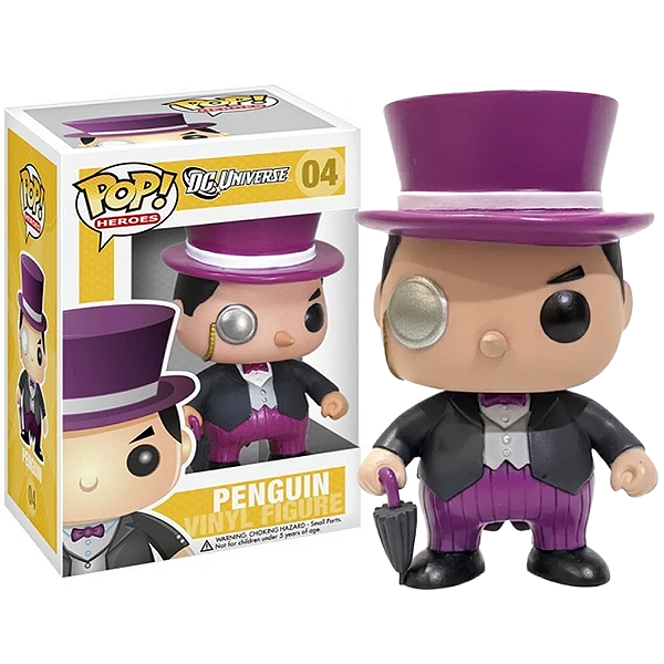 Funko Pop! Dc Comics Batman Penguin 04 (Wave 1, 2010)
