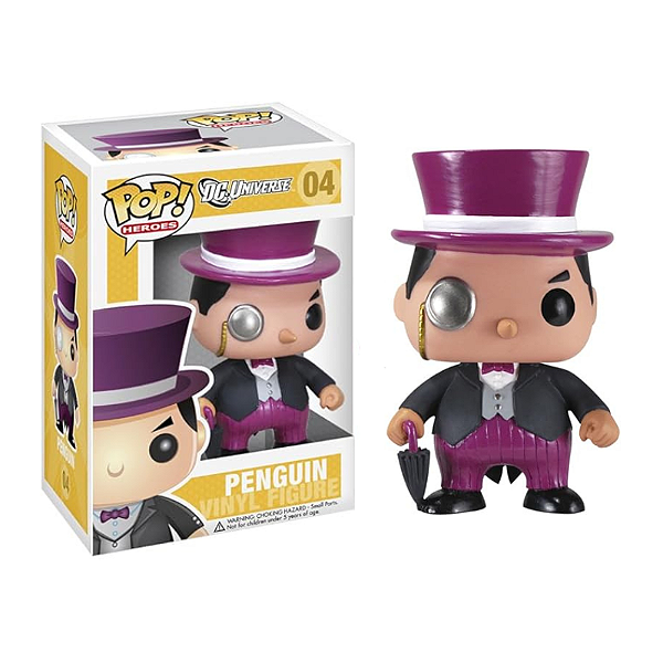 Funko Pop! Dc Comics Batman Penguin 04