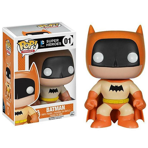 Funko Pop! DC Comics DC Super Heroes Batman 01