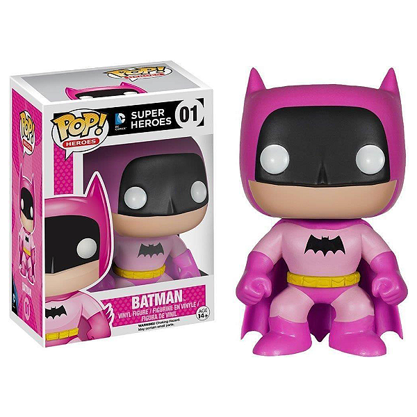 Funko Pop! DC Comics DC Super Heroes Batman 01 Pink