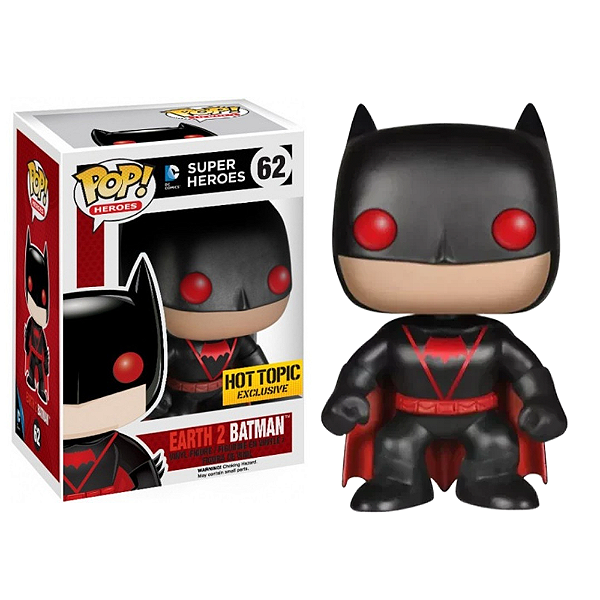 Funko Pop! Dc Comics Batman Earth 2 Batman 62 Exclusivo