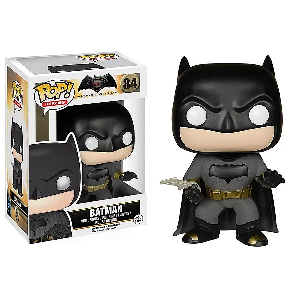 Funko Pop! DC Comics Batman VS Superman Batman 84