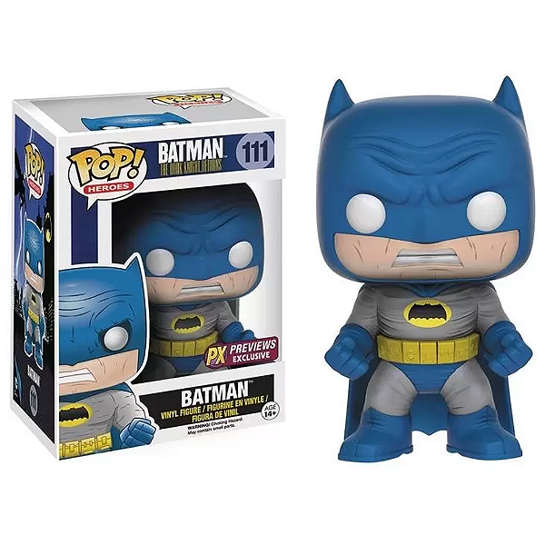 Funko Pop! Dc Comics Batman 111 Exclusivo