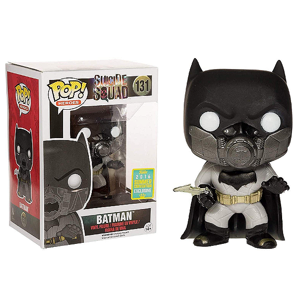 Funko Pop! Dc Comics Esquadrão Suicida Batman 131 Exclusivo
