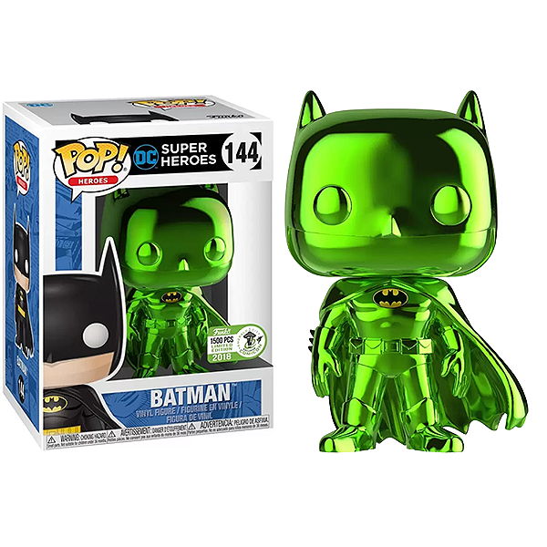 Funko Pop! DC Comics DC Super Heroes Batman 144 Exclusivo Green