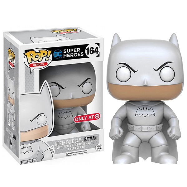 Funko Pop! Dc Comics Batman North Pole Camo Batman 164 Exclusivo