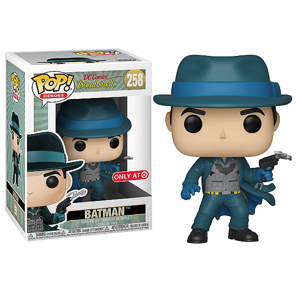 Funko Pop! DC Comics Bombshells Batman 258 Exclusivo