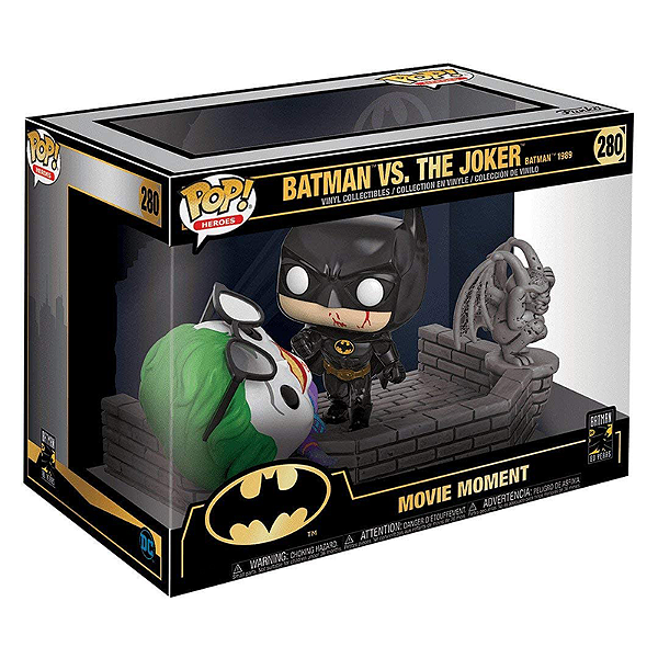 Funko Pop! DC Comics Batman Vs The Joker 280 Exclusivo