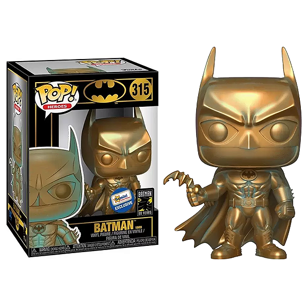Funko Pop! DC Comics Batman 315 Exclusivo