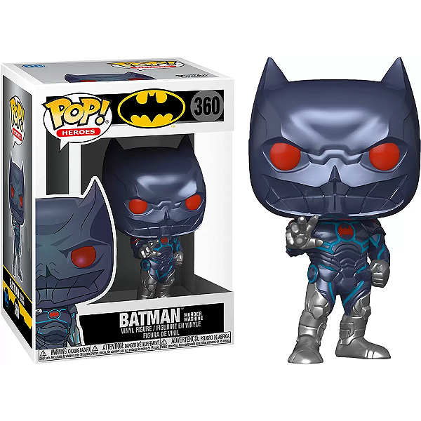Funko Pop! DC Comics Batman Murder Machine 360