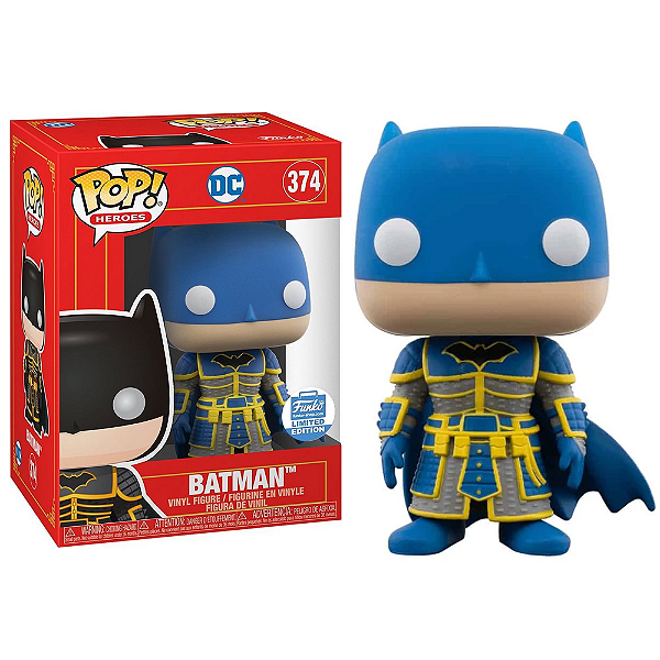 Funko Pop! DC Comics Batman 374 Exclusivo