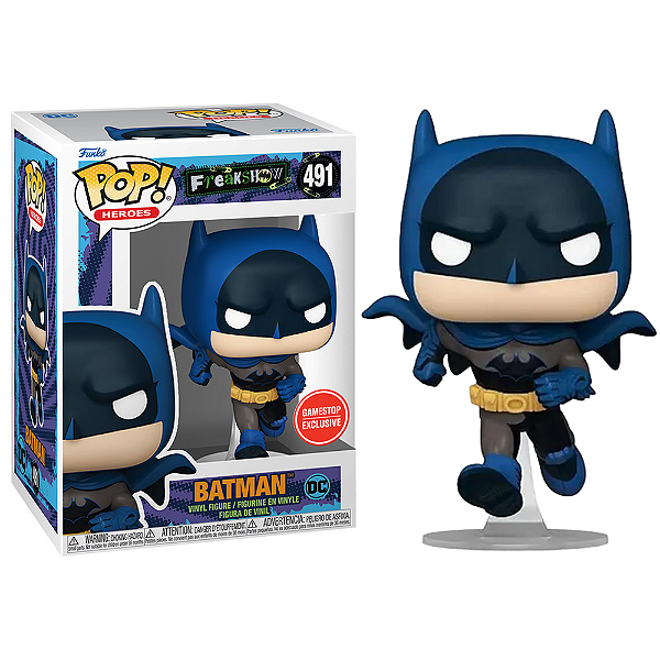 Funko Pop! DC Comics Freakshow Batman 491 Exclusivo
