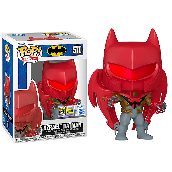 Funko Pop! DC Comics Batman Azrael Batman 570 Exclusivo