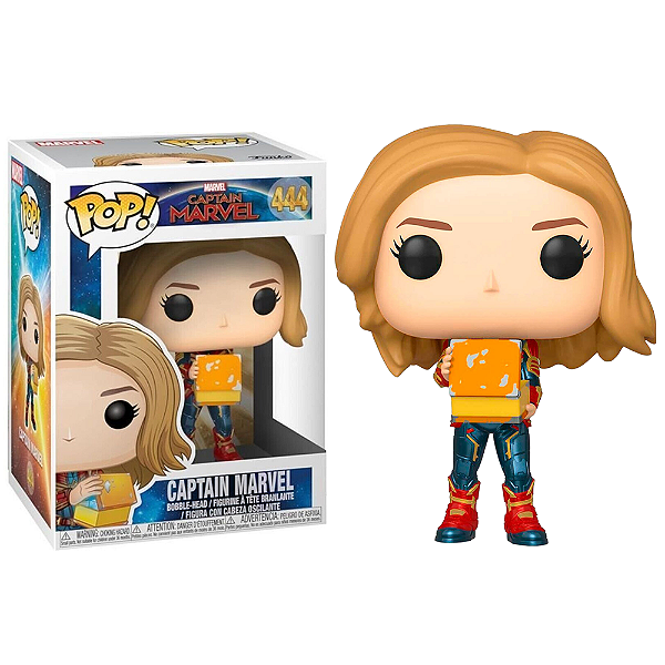 Funko Pop! Marvel Capitã Marvel / Captain Marvel 444
