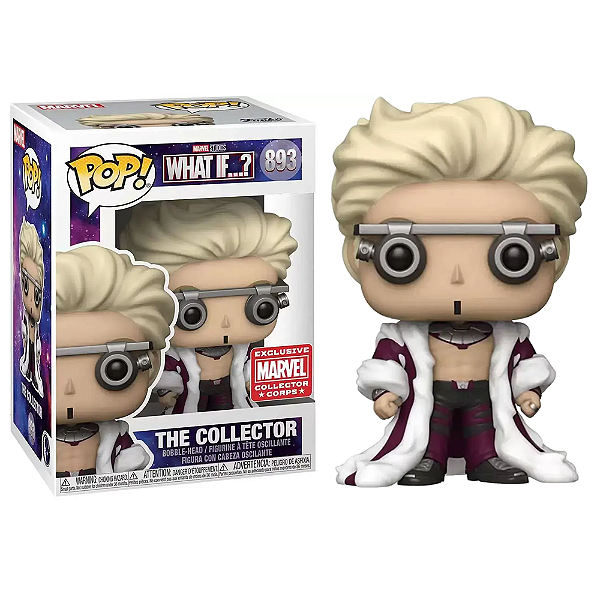 Funko Pop! Marvel What if…? The Collector 893 Exclusivo