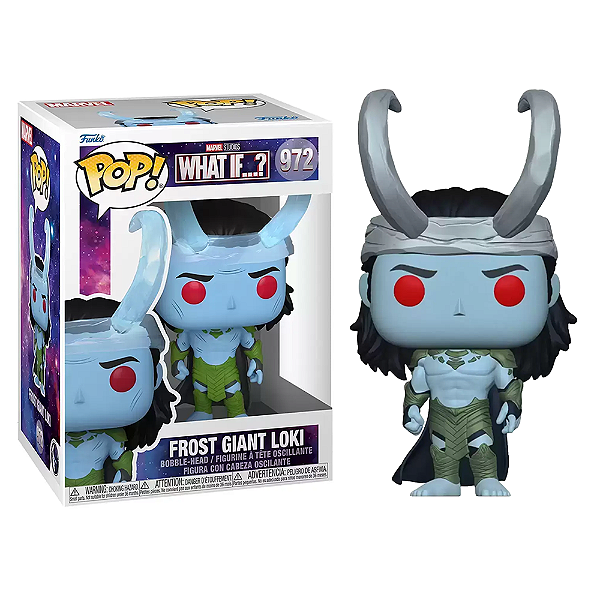 Funko Pop! Marvel What if…? Frost Giant Loki 972