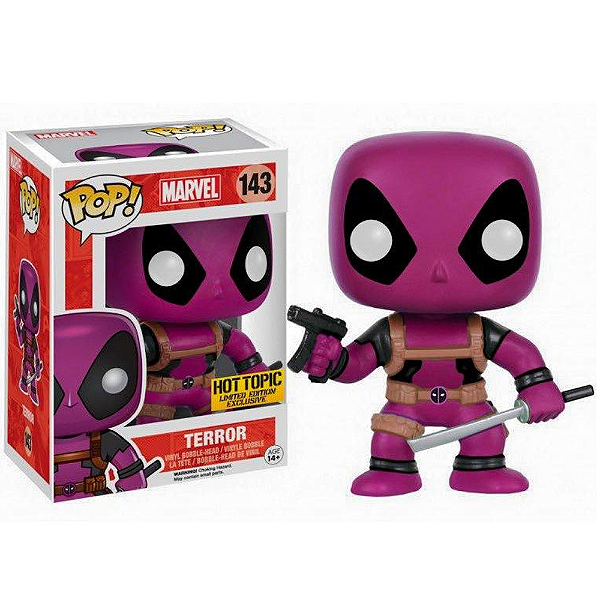 Funko Pop! Marvel Terror 143 Exclusivo