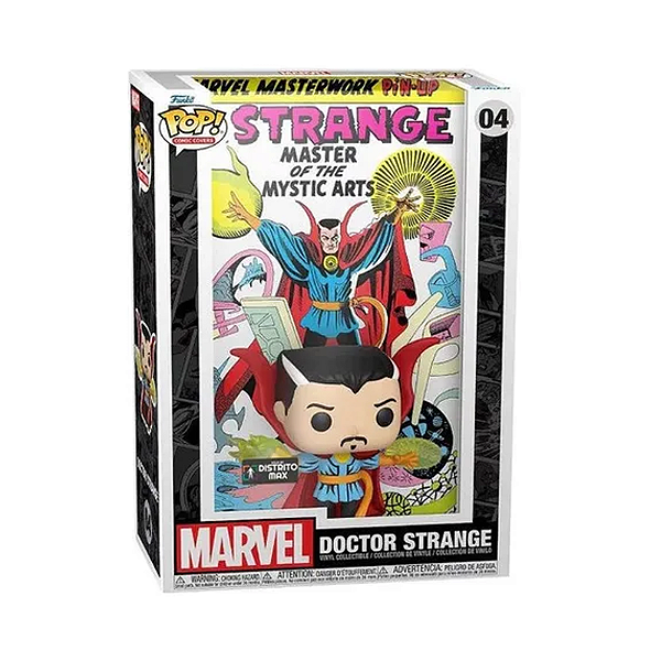 Funko Pop! Comic Covers Marvel Doutor Estranho 04 Exclusivo