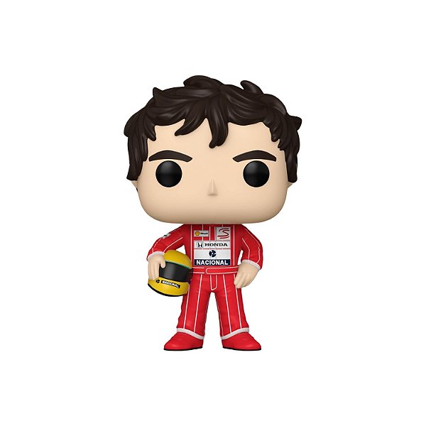 Funko Pop! Racing Ayrton Senna 11 * SEM CAIXA