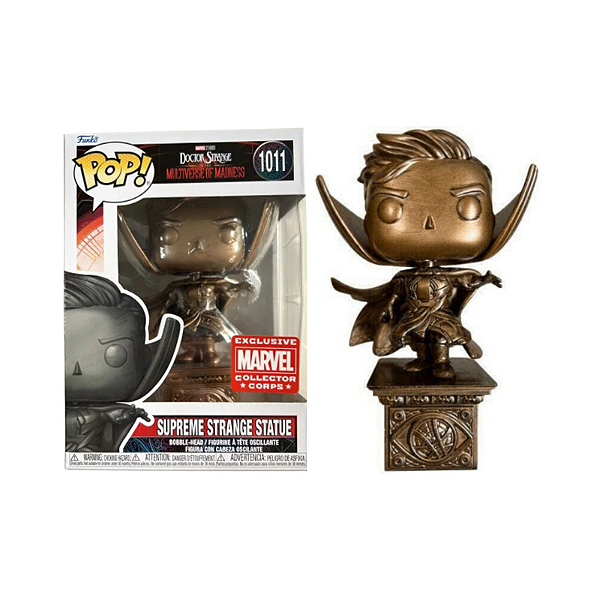 Funko Pop! Marvel Doutor Estranho Statue 1011 Exclusivo