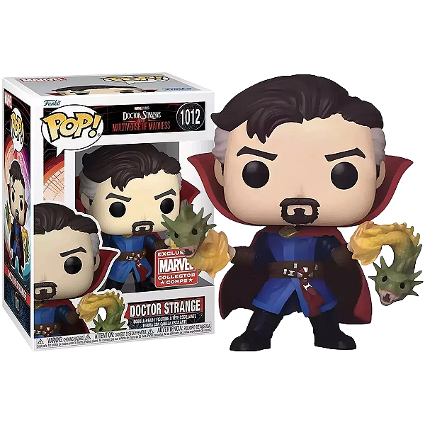 Funko Pop! Marvel Doutor Estranho Doctor Strange 1012 Exclusivo