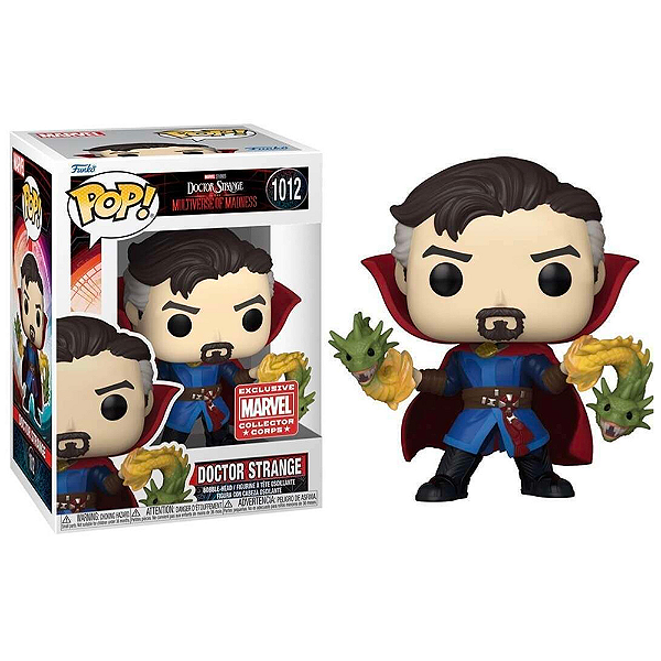Funko Pop! Marvel Doutor Estranho 1012 Exclusivo