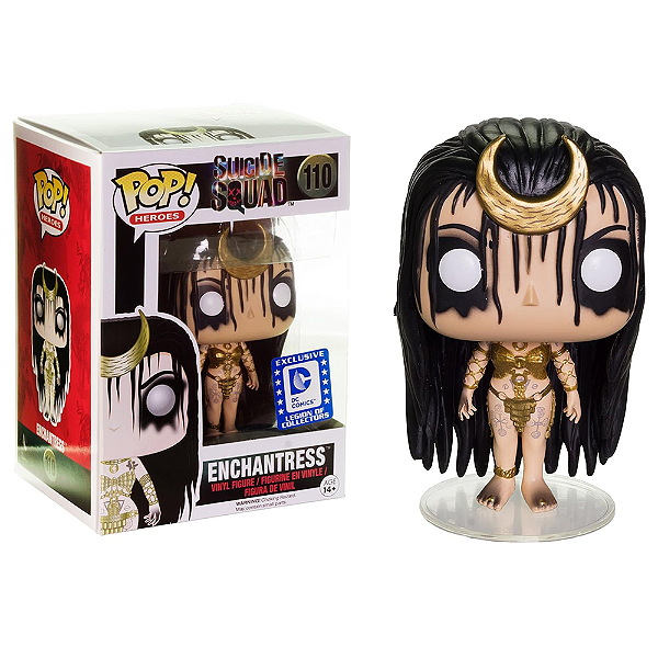 Funko Pop! Dc Comics Esquadrao Suicida Enchantress 110 Exclusivo