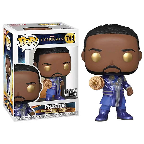 Funko Pop! Marvel Eternos / Eternals Phastos 744 Exclusivo