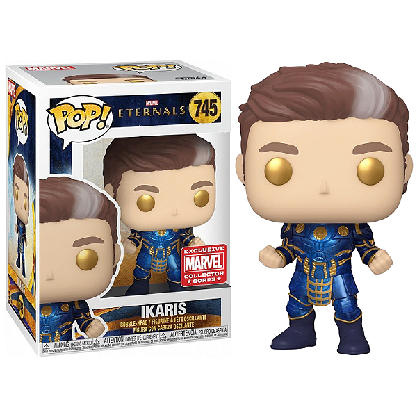 Funko Pop! Marvel Eternos / Eternals Ikaris 745 Exclusivo