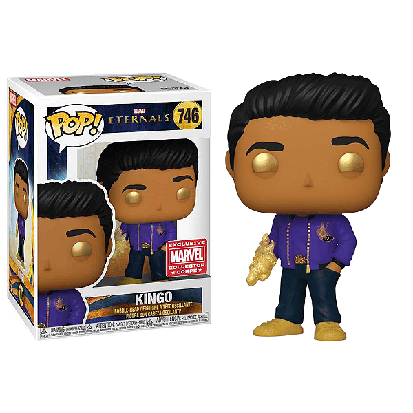 Funko Pop! Marvel Eternos / Eternals Kingo 746 Exclusivo
