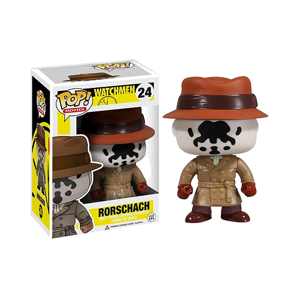 Funko Pop! Filme Watchmen Rorschach 24 Exclusivo