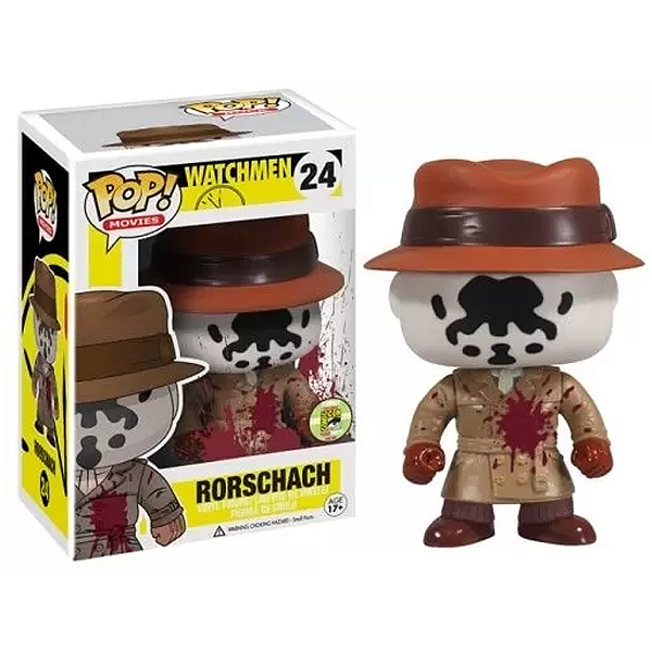 Funko Pop! Filme Watchmen Rorschach 24 Exclusivo