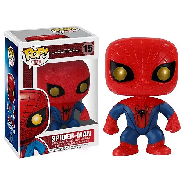 Funko Pop! Marvel Homem Aranha Spider Man 15