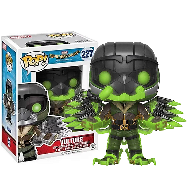 Funko Pop! Marvel Homem Aranha Spider Man Vulture 227 Exclusivo