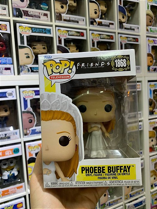 Funko Pop! Television Friends Phoebe Buffay 1868