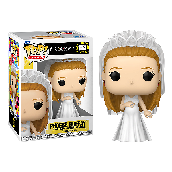 Funko Pop! Television Friends Phoebe Buffay 1868