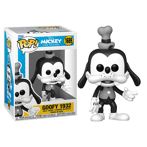 Funko Pop! Disney Mickey And Friends Goofy 1932 1689