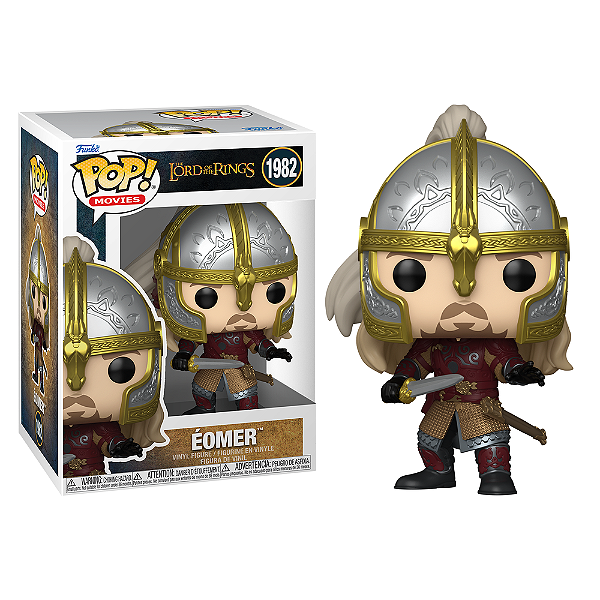 Funko Pop! Filme O Senhor Dos Aneis Eomer 1982